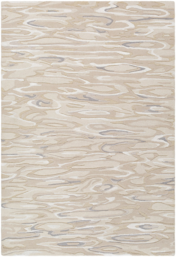 Dreamscape DSP-2305 9' x 12' Handmade Rug DSP2305-912  Ash, Light Grey Surya