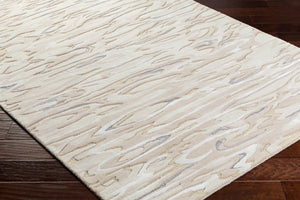 Dreamscape DSP-2305 9' x 12' Handmade Rug DSP2305-912  Ash, Light Grey Surya