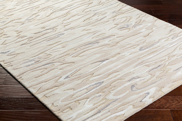 Dreamscape DSP-2305 9' x 12' Handmade Rug DSP2305-912  Ash, Light Grey Surya