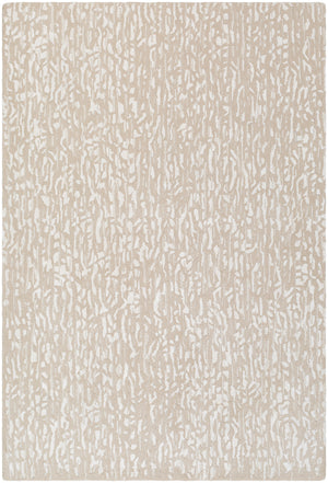 Dreamscape DSP-2306 9' x 12' Handmade Rug DSP2306-912  Ash, Light Silver, Light Grey Surya
