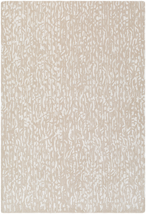 Dreamscape DSP-2306 9' x 12' Handmade Rug DSP2306-912  Ash, Light Silver, Light Grey Surya
