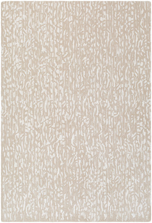 Dreamscape DSP-2306 9' x 12' Handmade Rug DSP2306-912  Ash, Light Silver, Light Grey Surya