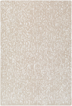 Surya Dreamscape Hand Tufted 2' X 3' Luxurious Viscose & Wool Rug - Exquisite Artisan Craftsmanship! Beige Wool,Viscose Dsp2306-23