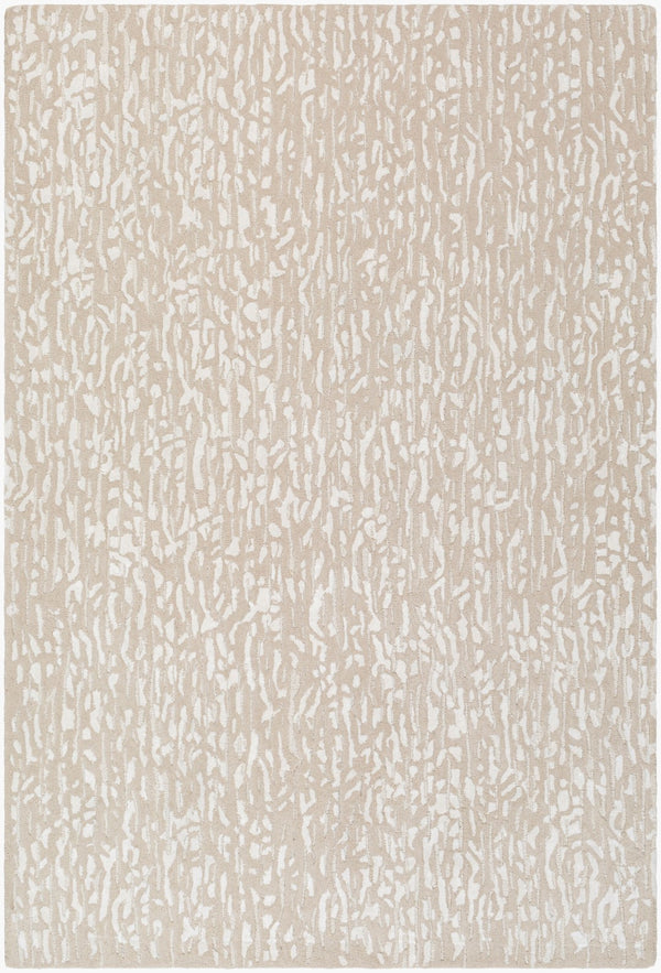 Surya Dreamscape Hand Tufted 2' X 3' Luxurious Viscose & Wool Rug - Exquisite Artisan Craftsmanship! Beige Wool,Viscose Dsp2306-23