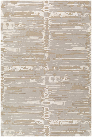 Dreamscape DSP-2307 9' x 12' Handmade Rug DSP2307-912  Slate Grey Taupe, Warm Grey, Ash, Sage, Pearl Surya