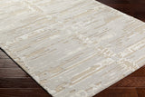 Dreamscape DSP-2307 9' x 12' Handmade Rug DSP2307-912  Slate Grey Taupe, Warm Grey, Ash, Sage, Pearl Surya