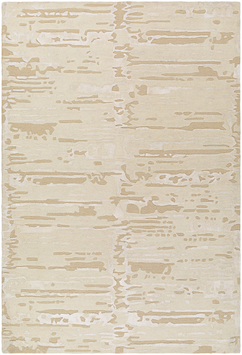 Dreamscape DSP-2308 9' x 12' Handmade Rug DSP2308-912  Ash, Pearl, Light Silver, Khaki Surya