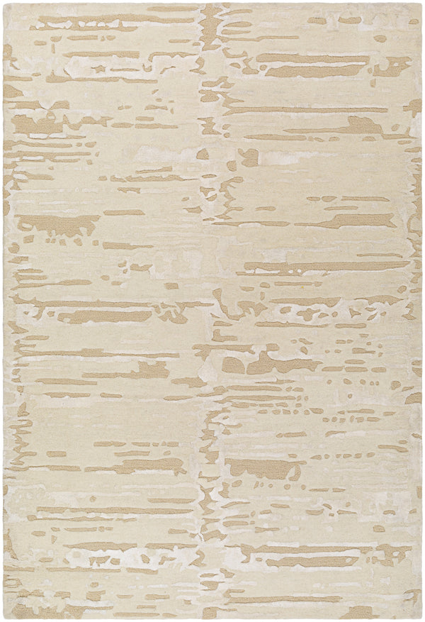 Dreamscape DSP-2308 9' x 12' Handmade Rug DSP2308-912  Ash, Pearl, Light Silver, Khaki Surya