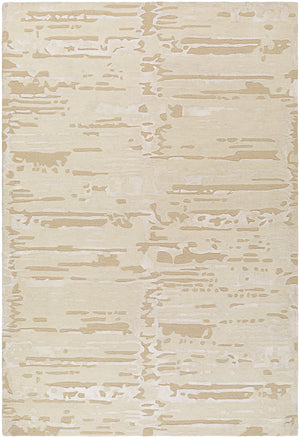 Dreamscape DSP-2308 9' x 12' Handmade Rug DSP2308-912  Ash, Pearl, Light Silver, Khaki Surya