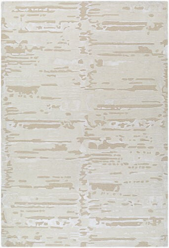 Surya Dreamscape Hand Tufted 2' X 3' Luxurious Viscose & Wool Rug - Exquisite Artisan Craftsmanship! Beige Wool,Viscose Dsp2308-23