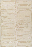 Dreamscape DSP-2308 9' x 12' Handmade Rug DSP2308-912  Ash, Pearl, Light Silver, Khaki Surya