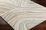 Dreamscape DSP-2309 9' x 12' Handmade Rug DSP2309-912  Ash, Metallic - Silver, Pearl, Khaki, Pewter Surya