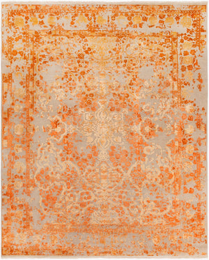 Surya Desiree 2' X 3' Handmade Wool & Viscose Rug - Elegant, Durable, And Perfect For Any Room Decor Light Beige Wool,Viscose Dsr1000-69