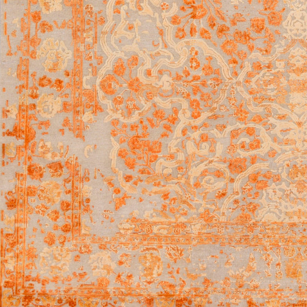 Surya Desiree 2' X 3' Handmade Wool & Viscose Rug - Elegant, Durable, And Perfect For Any Room Decor Light Beige Wool,Viscose Dsr1000-69