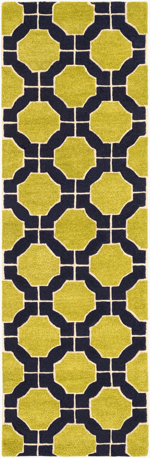 Surya Dream 8' X 8' Handmade Low Pile Rug - Modern Hand Tufted Nz Wool Decor For Effortless Elegance Light Olive Nz Wool Dst1187-268