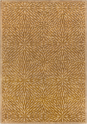 Surya Dream 8' X 8' Handmade Low Pile Rug - Modern Hand Tufted Nz Wool Decor For Effortless Elegance Brown Nz Wool Dst342-913