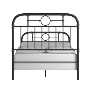 Homelegance By Top-Line Ellington Black Metal Bed Black Metal