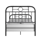 Homelegance By Top-Line Ellington Black Metal Bed Black Metal