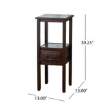 Christopher Knight Home® - Noble House - Rivera Acacia Wood Accent Table