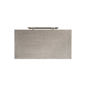 Bernhardt Bernhardt Alta Nightstand With Bluff Quartered Oak, Leather-Wrapped Pulls, Usb Charging, Soft-Close Drawers 321232