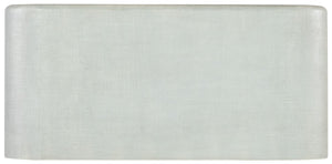 Hooker Furniture Melange Julip Accent Chest With Linen-Wrapped Finish, Acrylic Legs & Chrome Jewelry Pulls, 3 Self-Closing Drawers Greens 628-50205-35