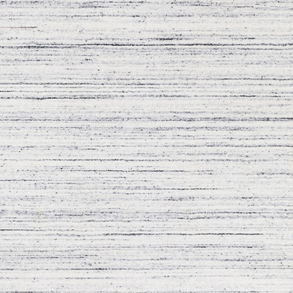 Surya Daisy Handmade 2' X 3' Rug - Modern Minimalist Design, Durable Polyester, Perfect For High Traffic Areas Charcoal Recycled Pet Yarn Dsy2300-23