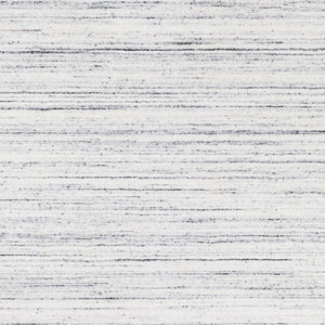 Surya Daisy Handmade 2' X 3' Rug - Modern Minimalist Design, Durable Polyester, Perfect For High Traffic Areas Charcoal Recycled Pet Yarn Dsy2300-23