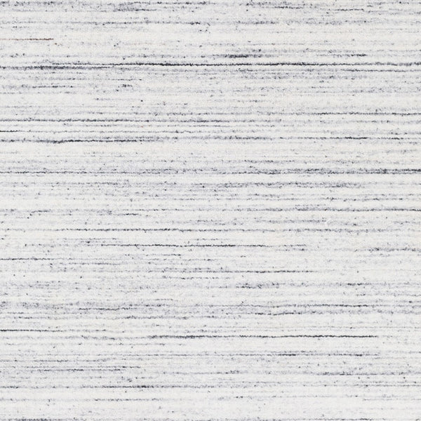 Surya Daisy Handmade 2' X 3' Rug - Modern Minimalist Design, Durable Polyester, Perfect For High Traffic Areas Charcoal Recycled Pet Yarn Dsy2300-23