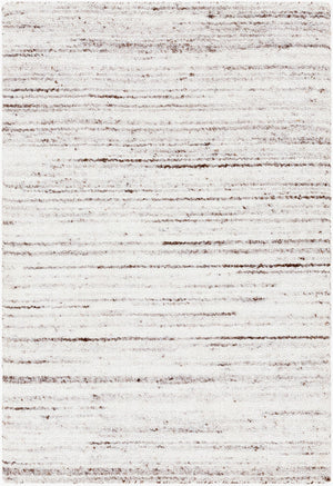 Surya Daisy Handmade 2' X 3' Rug - Modern Minimalist Design, Durable Polyester, Perfect For High Traffic Areas Dark Brown Recycled Pet Yarn Dsy2301-23