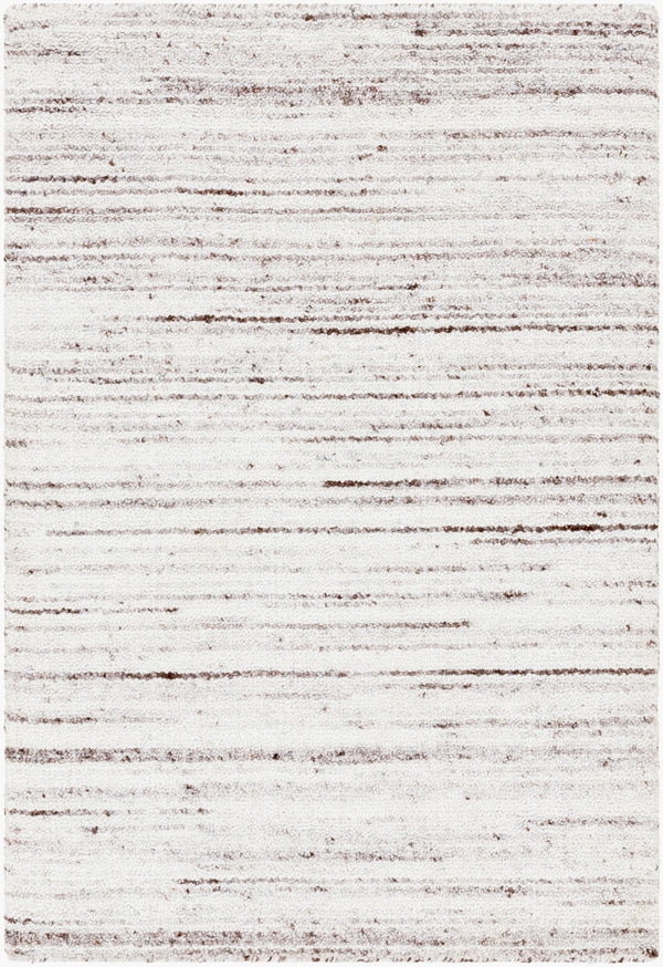 Surya Daisy Handmade 2' X 3' Rug - Modern Minimalist Design, Durable Polyester, Perfect For High Traffic Areas Dark Brown Recycled Pet Yarn Dsy2301-23