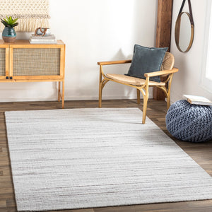 Surya Daisy Handmade 2' X 3' Rug - Modern Minimalist Design, Durable Polyester, Perfect For High Traffic Areas Dark Brown Recycled Pet Yarn Dsy2301-23