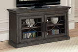 Parker House Sundance - Smokey Grey 63 In.Tv Console Smokey Grey Poplar Solids / Birch Veneers SUN#63-SGR