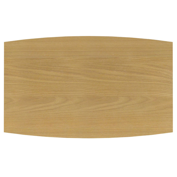 English Elm Draper Mid-Century Oak Dining Table - Stylish, Durable, Seats 6, Perfect For Any Space! B136P158595
