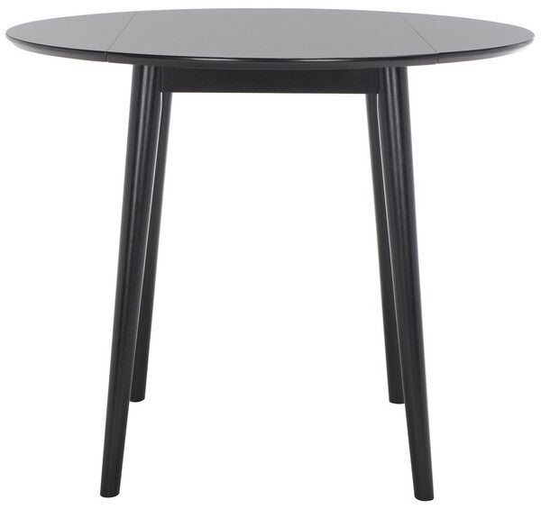 Lovell Folding Round Dining Table - Elegant Space-Saving Design Perfect for Modern Kitchens & Dining Rooms