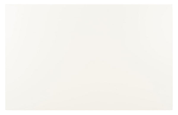 Safavieh Silio Rectangle Dining Table White DTB9213B