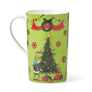 Lenox Merry Grinchmas Magic Heat-Changing Mug Green, IVORY PORCELAIN 896339