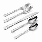 Lenox Oneida Cella 42 Piece Everyday Flatware Set, Service for 8 Metallic, STAINLESS METAL H246042A