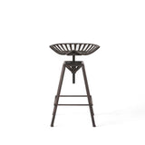 Christopher Knight Home® - Noble House - Chapman Saddle Copper Barstool