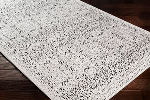 Livabliss Dantel Geometric Low Pile Area Rug Machine Woven Polypropylene for Entryway Hallway DTL2302-2211