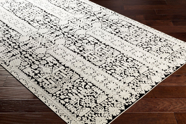Livabliss Dantel Geometric Machine Woven Accent Rug Global Inspired Low Pile Entryway Decor DTL2305-2211