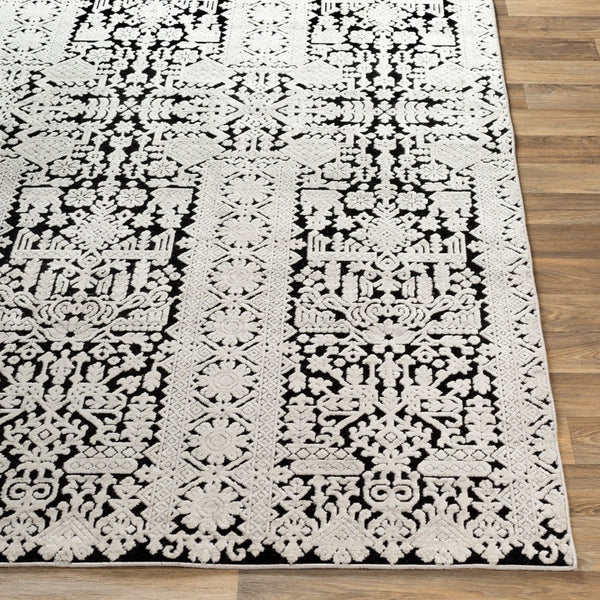 Livabliss Dantel Geometric Machine Woven Accent Rug Global Inspired Low Pile Entryway Decor DTL2305-2211