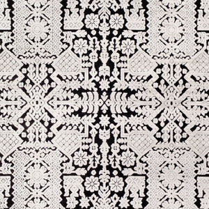Livabliss Dantel Geometric Machine Woven Accent Rug Global Inspired Low Pile Entryway Decor DTL2305-2211
