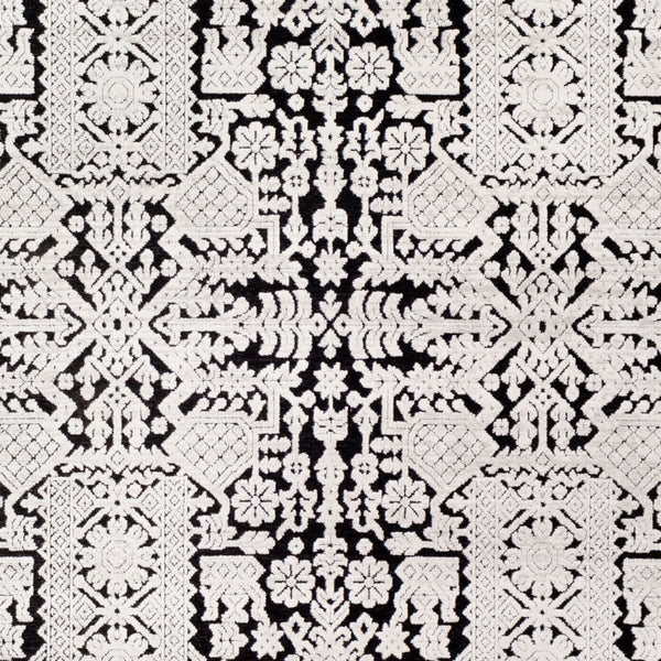 Livabliss Dantel Geometric Machine Woven Accent Rug Global Inspired Low Pile Entryway Decor DTL2305-2211