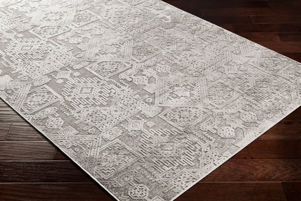 Livabliss Dantel Geometric Low Pile Area Rug Machine Woven in Turkey for Entryways and Bedrooms DTL2309-2211