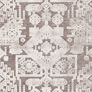 Livabliss Dantel Geometric Low Pile Area Rug Machine Woven in Turkey for Entryways and Bedrooms DTL2309-2211