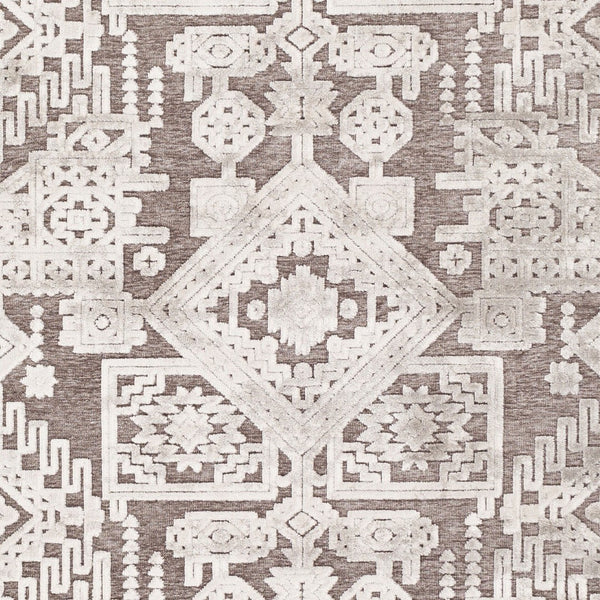 Livabliss Dantel Geometric Low Pile Area Rug Machine Woven in Turkey for Entryways and Bedrooms DTL2309-2211