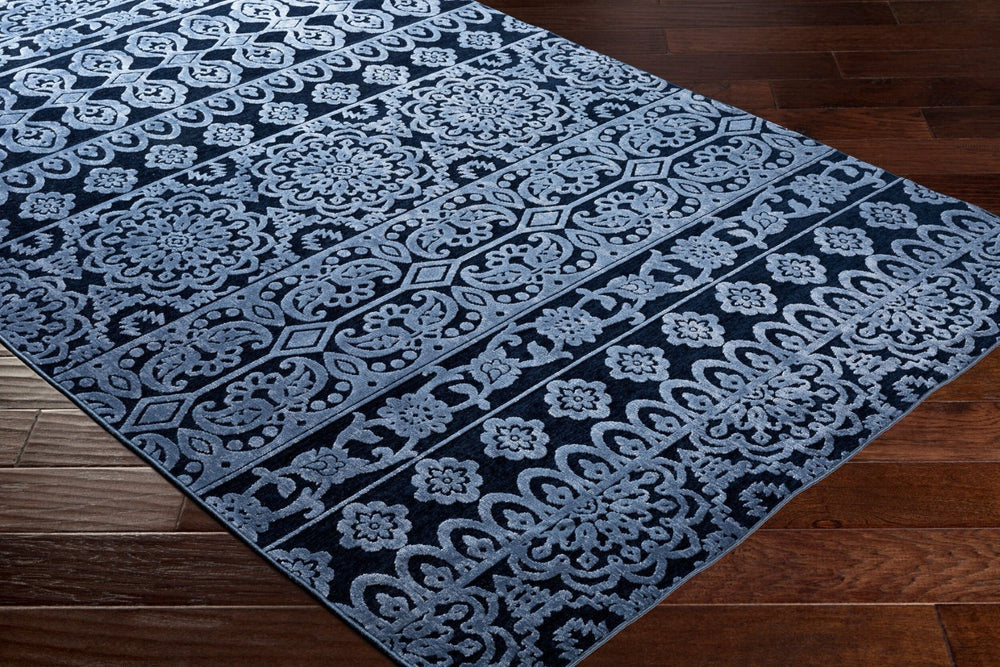 Livabliss Dantel Traditional Machine Woven Accent Rug Turkey Polypropylene Entryway Decor DTL2313-2211