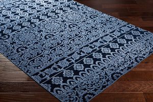 Livabliss Dantel Traditional Machine Woven Accent Rug Turkey Polypropylene Entryway Decor DTL2313-2211