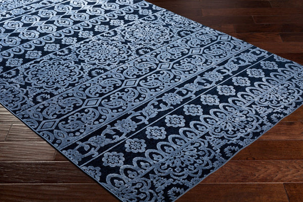 Livabliss Dantel Traditional Machine Woven Accent Rug Turkey Polypropylene Entryway Decor DTL2313-2211