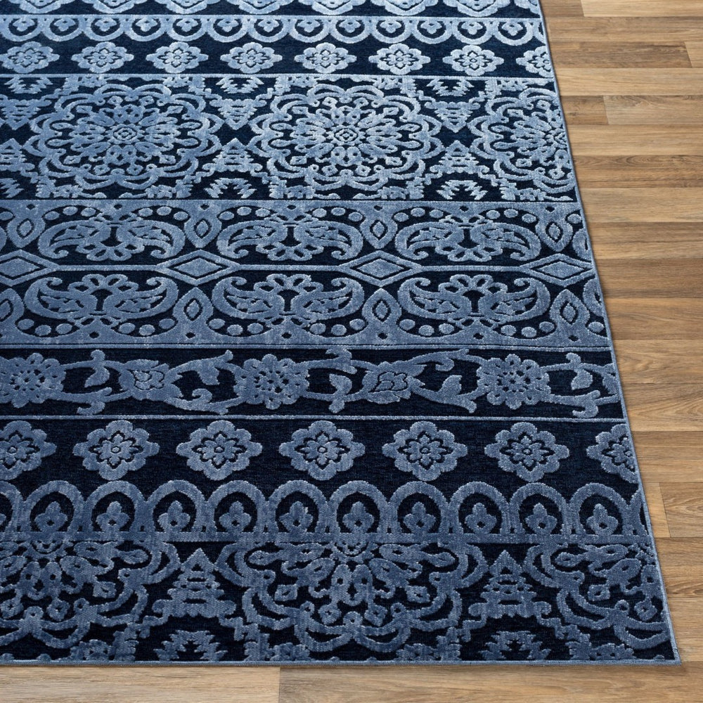 Livabliss Dantel Traditional Machine Woven Accent Rug Turkey Polypropylene Entryway Decor DTL2313-2211